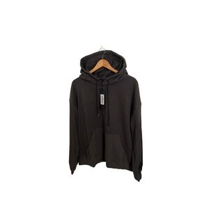 Black Hoodie with Front Pocket